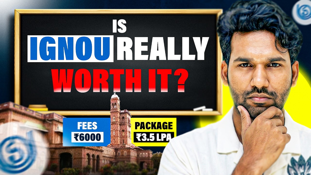IGNOU Review - Courses, Fees & Placements Honest Truth