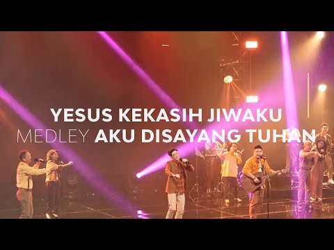 Moment of Worship | Yesus Kekasih Jiwaku medley Aku Disayang Tuhan (GMS Church)