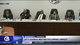Hamtramck city set to meet today following mayor threatening to sue council members