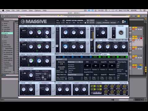 SOUND DESIGN WEDNESDAYS - UMMET OZCAN / SHOWTEK SYNTHS