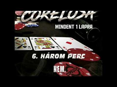 Corelosa - Három Perc ( hivatalos szöveges / official lyrics video )