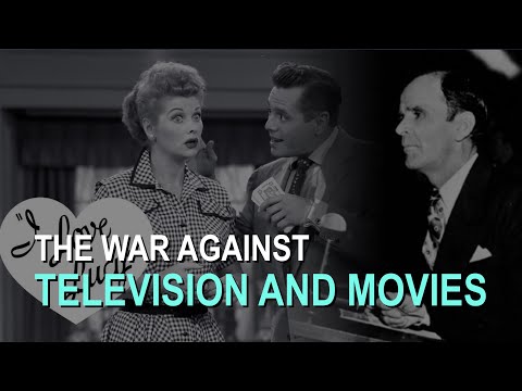 The War Against Television and Movies