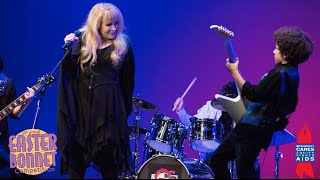 Stevie Nicks joins Broadway's School of Rock - Easter Bonnet Competition 2016