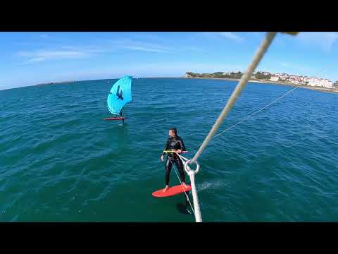 Kitefoil / Wingfoil 17/03/2021-St Jean de Luz 64.