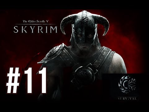 Losing Jenassa - Skyrim Survival Mode (Legendary Difficulty) - Episode 11