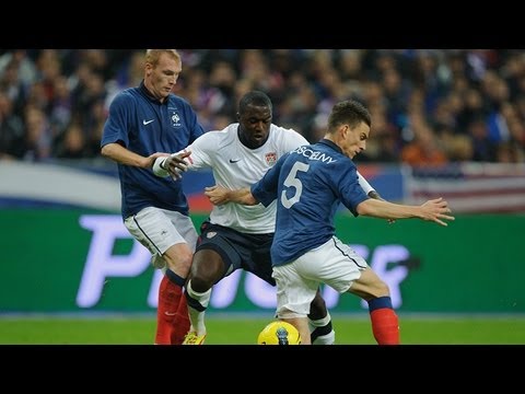 MNT vs. France: Highlights - Nov. 11, 2011