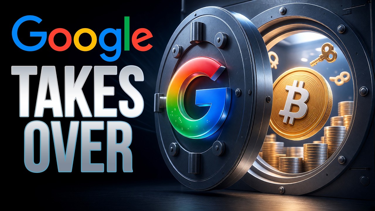 Google Saves Crypto?🔐Big Tech Enters Crypto Custody