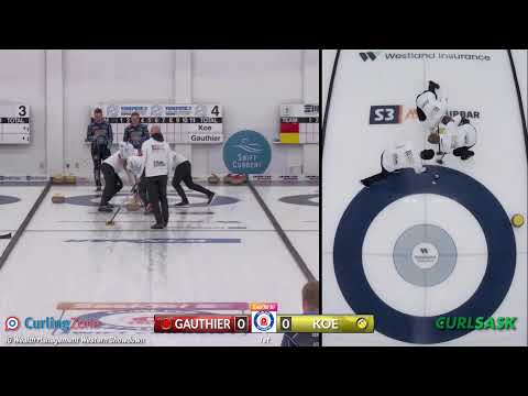Kevin Koe vs. Jacques Gauthier - SEMIS - IG Wealth Management Western Showdown