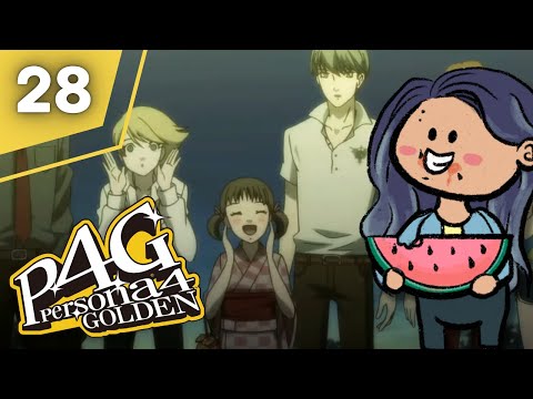 School | Persona 4 Golden FIRST Playthrough (PT 28)
