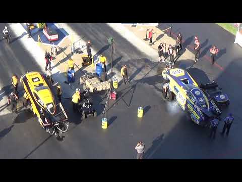 2019 NHRA Thunder Valley Nationals - FUNNY CAR Qualifications Round 4