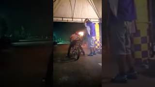 preview picture of video 'Drag bike K2RTeam pelalawan'