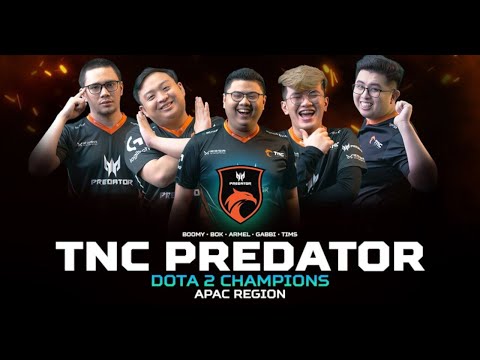 TNC Post Match Interview - Grand Champions for APAC Predator League 2020/21
