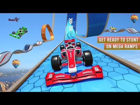 Formula Car Racing Stunts 3D – Ultimate Mega Ramp Car Game 2025! 🔥