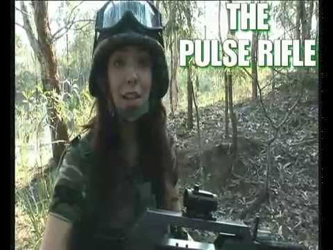 Pulse Rifle M41 A - Inspired by the M41a from the Aliens Movies - laser tag guns