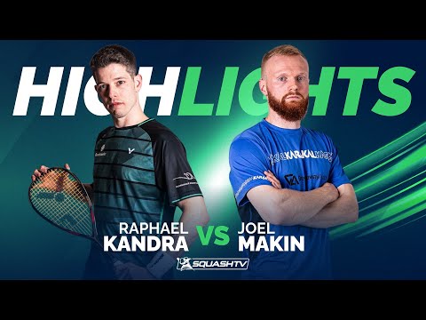 🇩🇪 Kandra v Makin 🏴󠁧󠁢󠁷󠁬󠁳󠁿 | Texas Open 2025 | RD2 HIGHLIGHTS