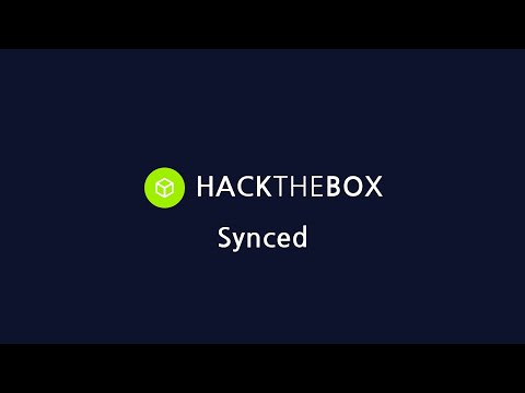 HackTheBox | Starting Point | Tier 0 | Synced