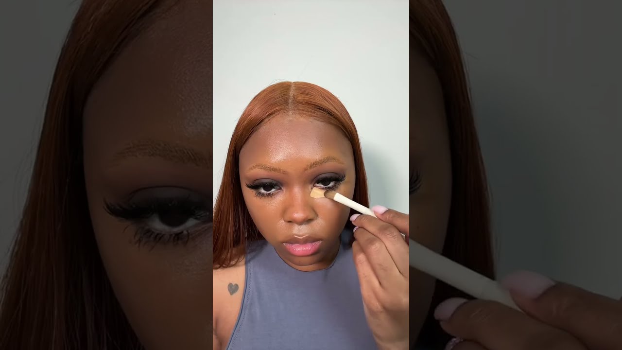 Bleached brows transformation with suede: fun & grunge makeup tutorial