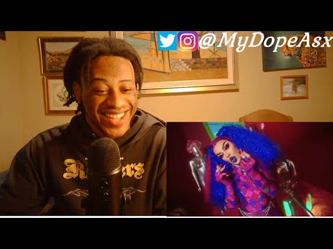 GLORIA GROOVE - MAGENTA CA$H (ft. Monna Brutal) REACTION