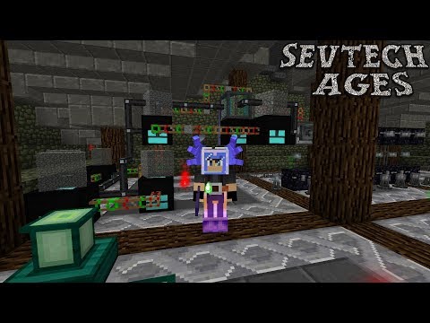 Creative Flight and Finishing Space  : SevTech Ages Lp Ep #67 Minecraft 1.12