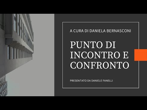 #103 LIVE #33 Incontro con DOMENICO MOZZI CA