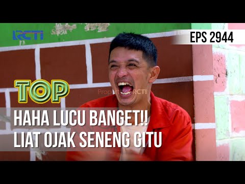 Haha Lucu Banget!! Liat Ojak Seneng Gitu - TUKANG OJEK PENGKOLAN