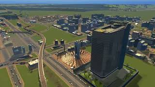 【citiesskylines 】ウエストバレー 深夜BGV【BGV 142 シティーズスカイライン 】