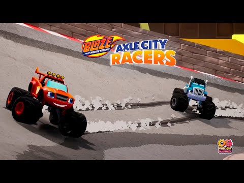 Blaze and the Monster Machines Axle City Racers | Announce Trailer thumbnail