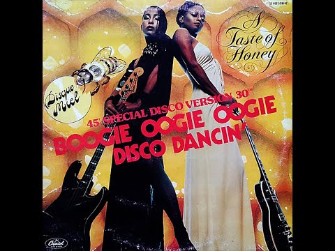 A Taste Of Honey ~ Boogie Oogie Oogie 1978 Disco Purrfection Version