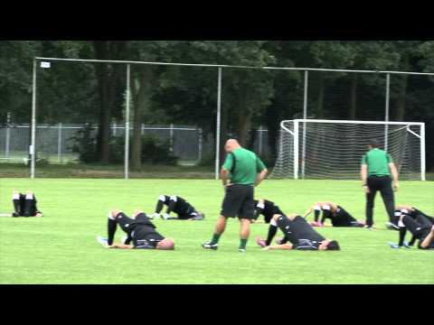 2012-07-01 Fortuna Sittard Eerste Training: o.a. met Wil Boessen, Jan Janssen