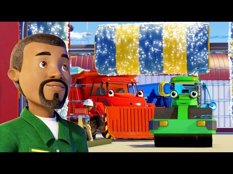 Bob the Builder ⭐Curtis and the Car Wash 🛠 Bob Full Episodes | Cartoons for Kids - Kids (0-4), Kingdom Kids Zone - Bob the Builder