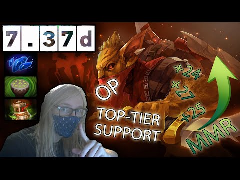 NEW and BROKEN Support hero of 7.37d! - Guide to Bounty Hunter in DotA 2