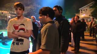 На съемках фильма "Проект X: дорвались"