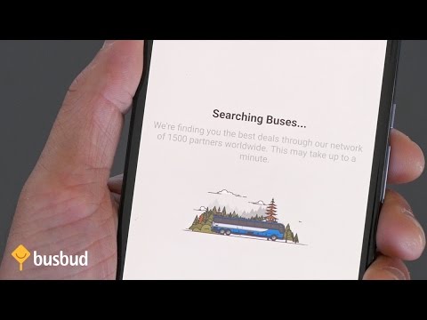 Busbud Android App Demo