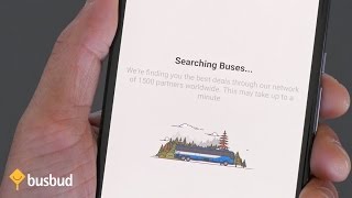 Busbud Android app demo