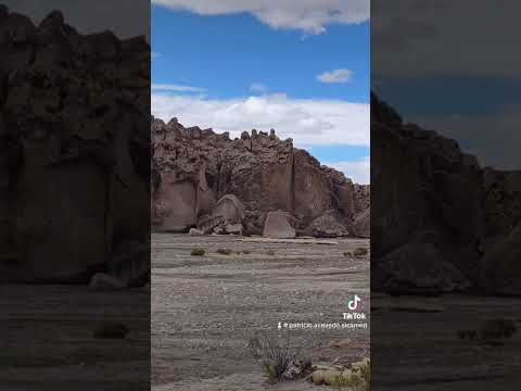 Pumiri, la ciudad de piedra, en Turco Oruro