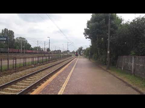 EP09-003 (EU: 150 014-5) z iC 83100 "BARBAKAN" (SZCZ.GŁ.-KR.GŁ.) -  przelot przez WR.BR. (2x RP1)