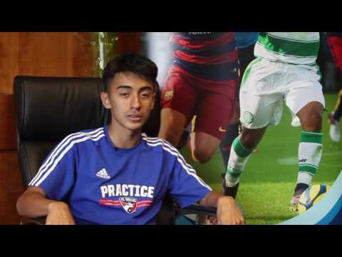 DB Sports Tours FC Dallas Byron Aguilar - Player Tour of Ireland
