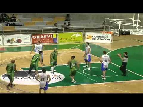 ORO LOBE HUESCA,86 - OBRADOIRO C.A.B.,85 (21/01/2011 0:00:00)