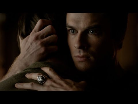 TVD 5x4 - Jeremy tells Damon that Bonnie is dead | HD