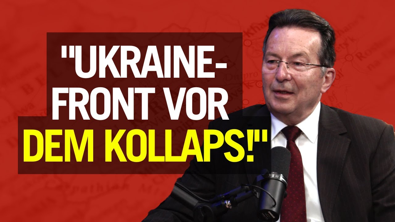 Das verschweigt uns die Politik zur Ukraine: Oberst a.D. Ralph Thiele enthüllt die Lage