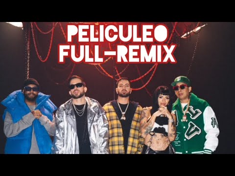 Peliculeo - FullRemix (Cazzu, Randy, De la Ghetto, Ft. Justin Quiles, Ñengo Flow)💦
