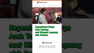 Download lagu Kegembiraan Warga Aceh Tamiang saat Ditengok Langsung oleh Prabowo #shortvideo mp3 Download lagu Kegembiraan Warga Aceh Tamiang saat Ditengok Langsung oleh Prabowo #shortvideo mp3