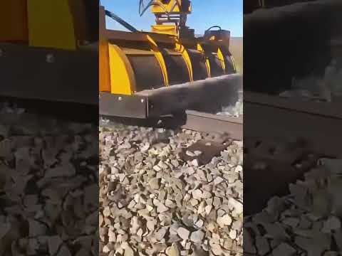 JG Railway Ballast Sweeper Precision Cleaning with Zero Dead Zones, Maintenance Efficiency King