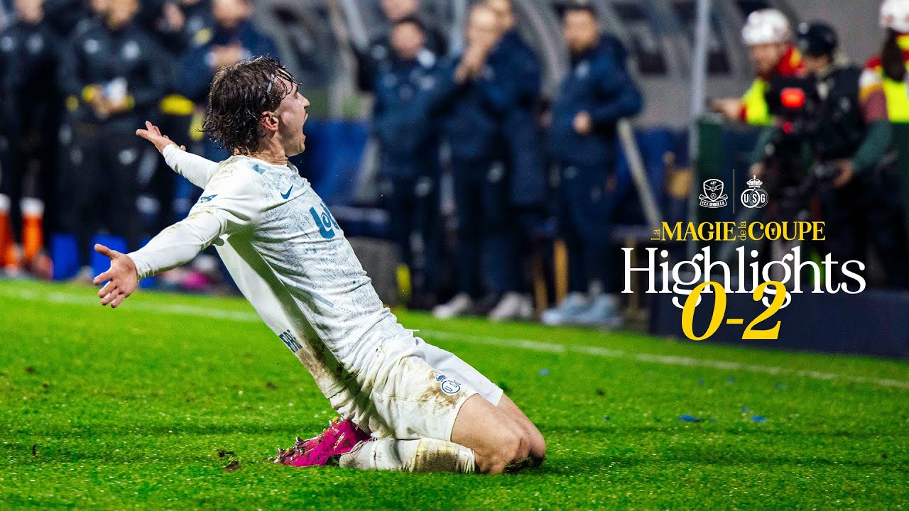 FCV Dender vs Royale Union Saint Gilloise Highlights