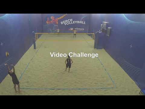 09:20 I. Skrynnik / V. Tyshchenko - A. Pasazhin / S. Borets 23.01.2023 | Winners Beach Volleyball