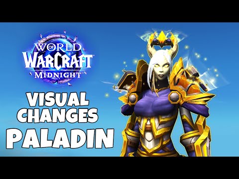 Midnight Visual Changes - Paladin