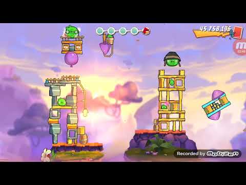 Angry Birds 2 Stage 3131 ~ 3132