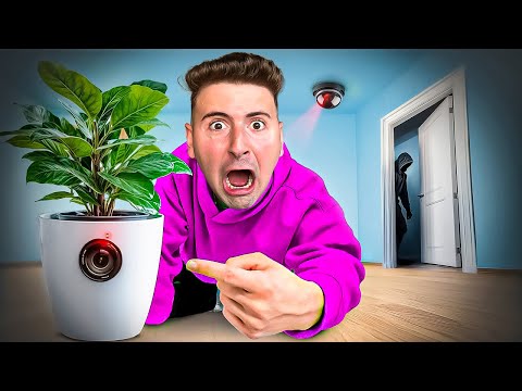 ENCONTREI CÂMERAS DE SEGURANÇA ESCONDIDAS NA MINHA CASA NOVA!