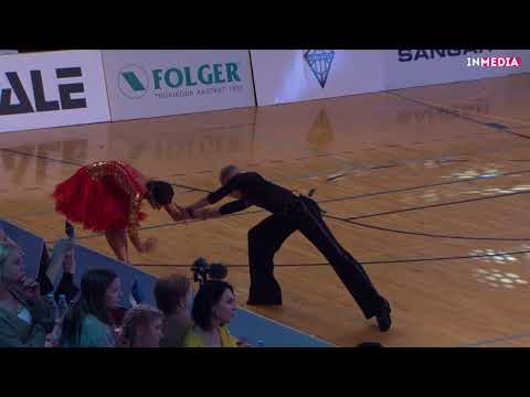 Karl Kristofer Kivisalu - Marleen Barkala | R2 Rumba | Eesti Meistrivõistlused 2018