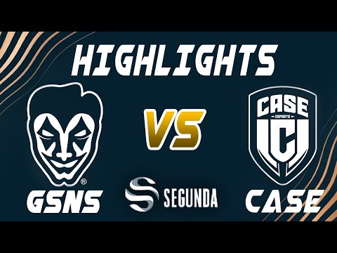 Guasones vs Case Esports Highlights - LEAGUE OF LEGENDS - SUPERLIGA SEGUNDA DIVISIÓN - JORNADA 1